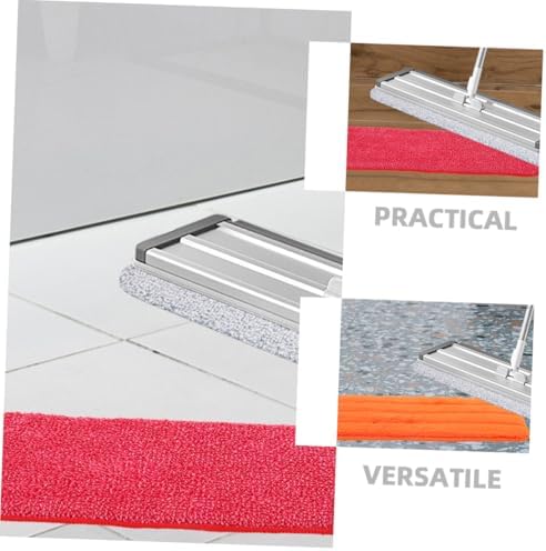 Ipetboom Easy Wash Mop Head 5pcs Replacement Pads