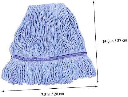 Ipetboom Daily Use Mop Cloth Replacement Cotton Mop Head