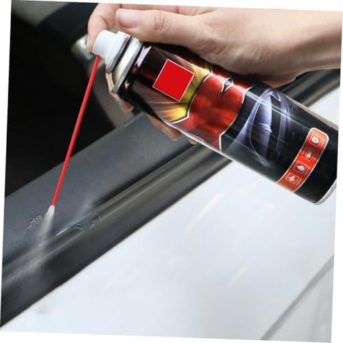 HOMSFOU 200Pcs Rust Remover Tubes with Spray Nozzles for Aerosol Cans