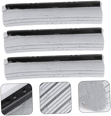 3pcs PVA Sponge Mop Head Refills for Tile and Laminate Floors