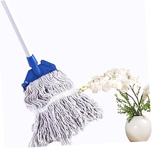 PACKOVE 1Pc Cotton Mop Head Replacement for Tile Wood and Bathtub Cleaning