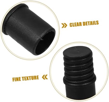 2pcs Threaded Handle Tip Adapter for Mops and Brooms 1