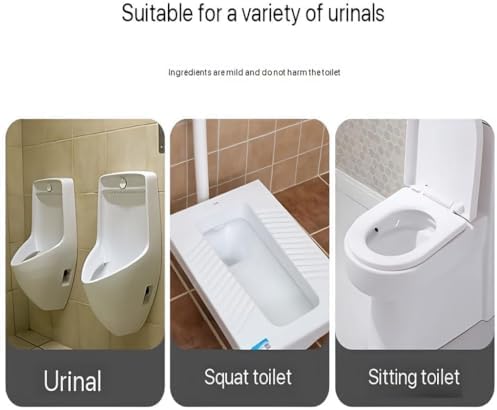 Toilet Gel Stamp with 7 Scent Options