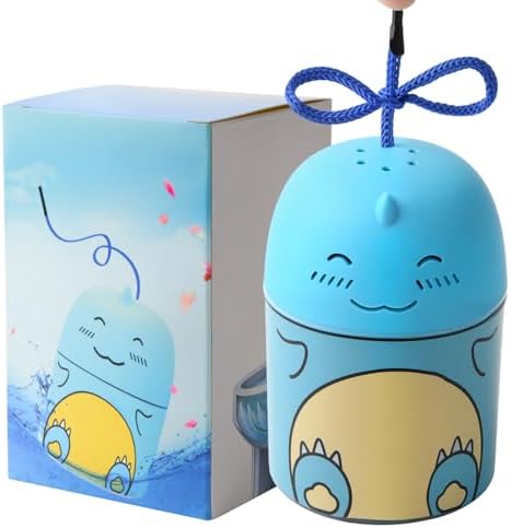 Rilafuvu Dinosaur Toilet Bowl Cleaner Bottle with Ocean Scent 1
