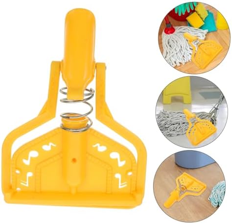 PACKOVE Mop Handle Clip for Easy Replacement