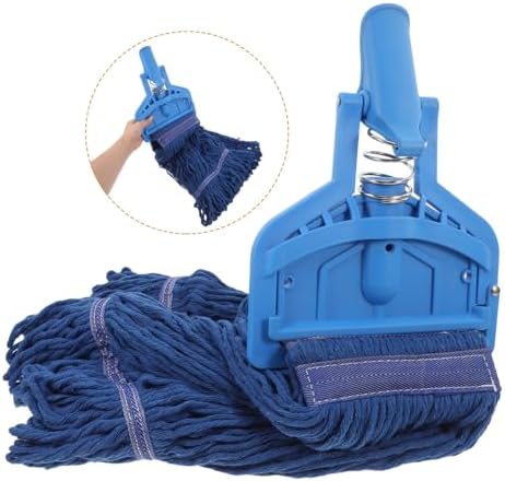PACKOVE 2pc Cotton Mop Replacement Heads