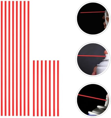 Uonlytech 40pcs Rust Remover Spray Can Extension Tubes