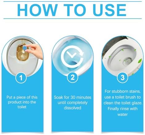 Jakehoe Toilet Cleaning Tablets 16 Pack