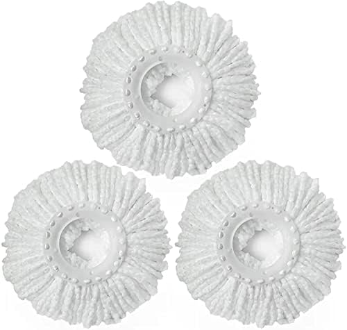 Yueiehe Microfiber Mop Refill Heads 3 Pack