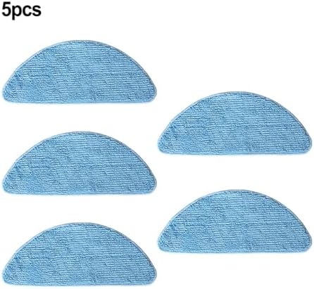 5 Pack Mop Cloths for RC2S ARC0002S ARC0003S Robot Vacuum