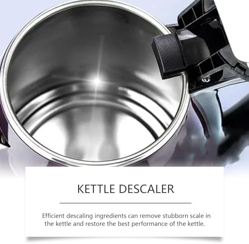 Electric Kettle Descaler - 30g6 Packs Limescale Remover for Home Use