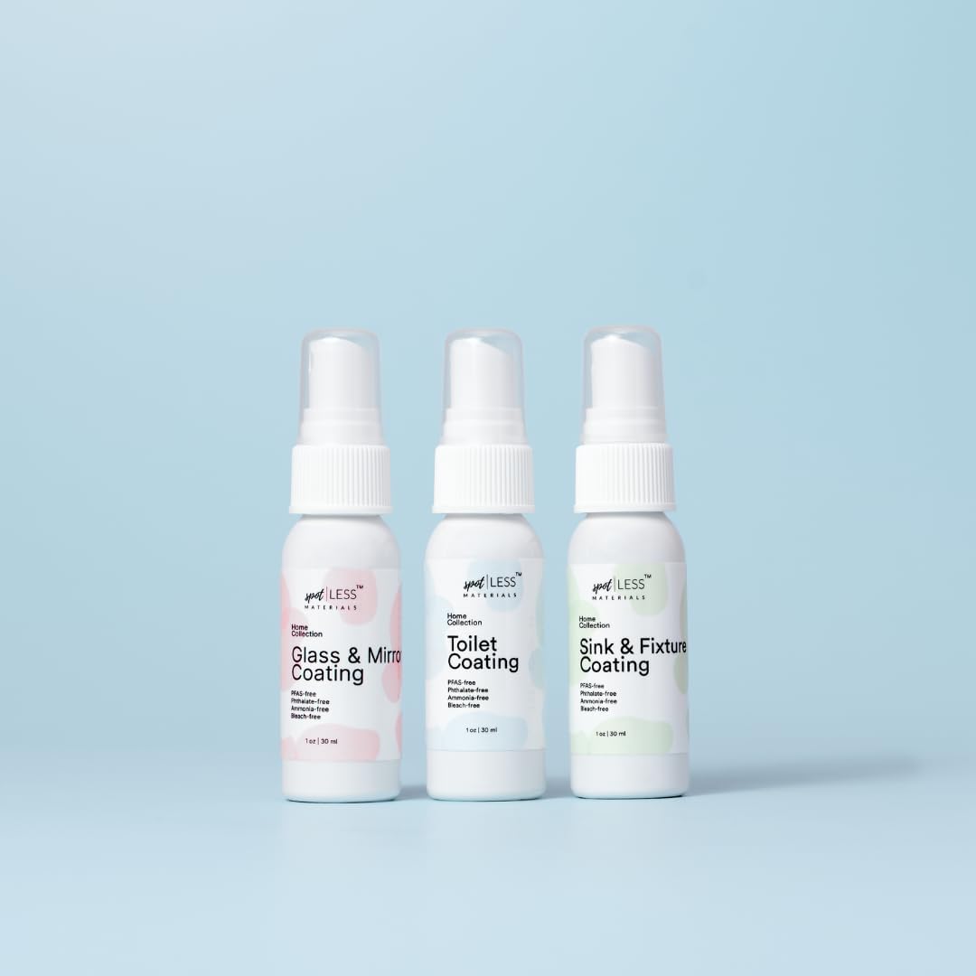 spotLESS MATERIALS Toilet Cleaner Starter Set