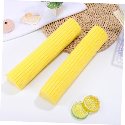 2pcs Packove Replacement Mop Heads for Floor Cleaning