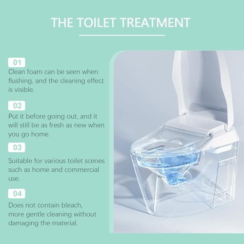 Krazy Clean Pro 10 Toilet Cleaner with Fresh Scent