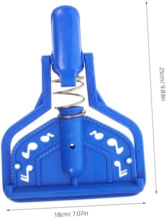 Stainless Steel Mop Clamp Adapter for Secure Floor Cleaning 1