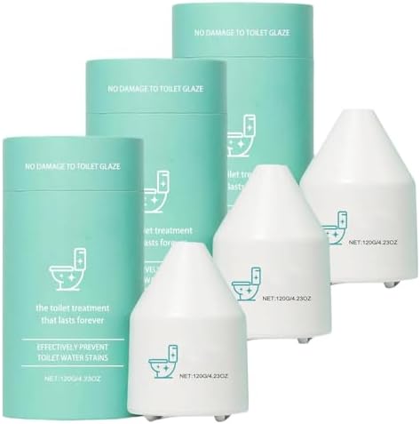 Krazy Clean Toilet Cleaner 3pcs Water Treatment Gel Kit