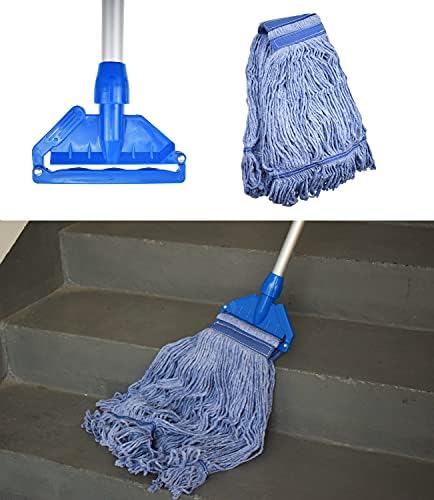 Klesti Heavy Duty String Mop Head Replacement 4PCS