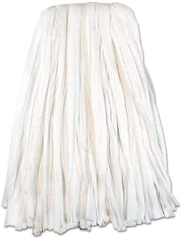 Boardwalk BWKBW2020 20 Nonwoven Rayon-Polyester Mop Head - White 12Carton