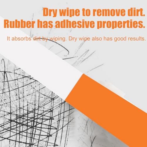 Stainless Steel Stain Remover with Natural Rubber