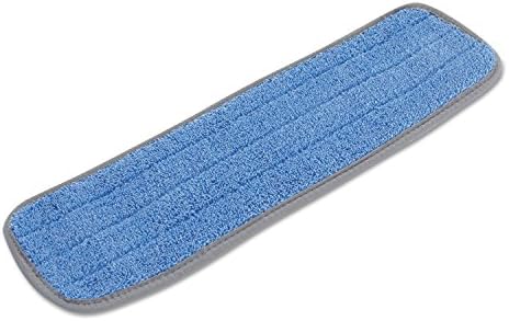 Boardwalk Microfiber Mop Head - Blue 18x5 Dozen