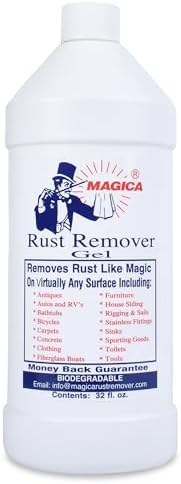 Magica Rust Remover 32oz Gel USA Made