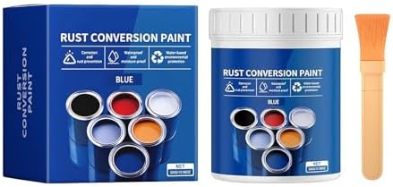 Weatherproof Rust Converter Paint for Metal