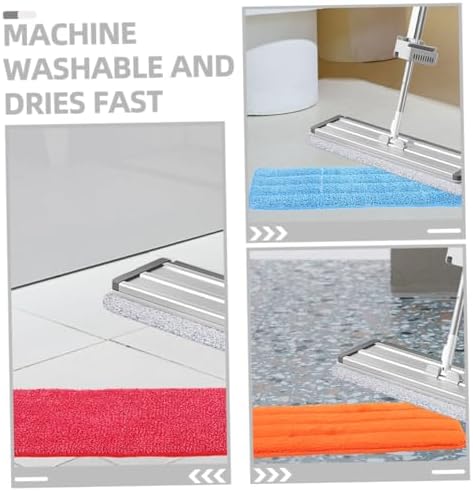 Ipetboom Easy Wash Mop Head 5pcs Replacement Pads