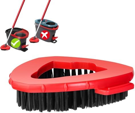 OZISI Scrub Brush Replacement Head for Oceda 1-Tank Spin Mop