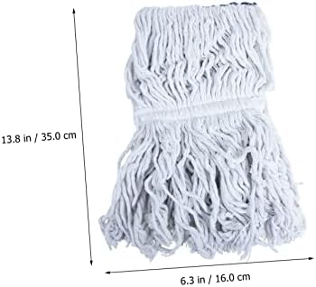 Microfiber Mop Head Washable Replacement Pad for Floor Cleaning
