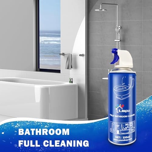 Liapu Toilet Bowl Cleaner with Fresh Mint Scent
