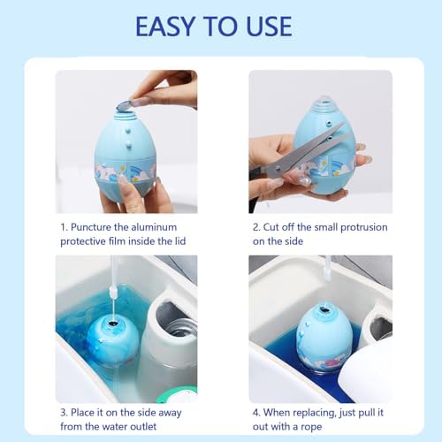 CredAiliserd Automatic Toilet Bowl Cleaner