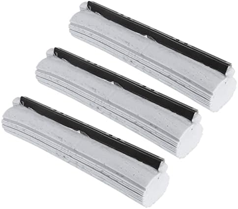 3pcs PVA Sponge Mop Head Refills for Tile and Laminate Floors