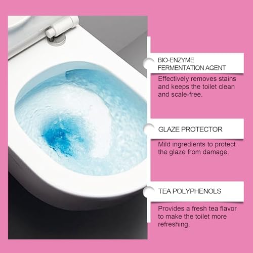 Winblot Multi-Functional Toilet Cleaning Sticks 5 Colors