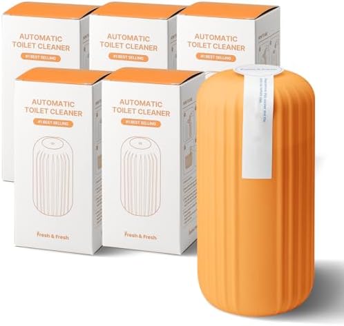 Fresh Fresh Automatic Toilet Bowl Cleaner - 5 Bottles