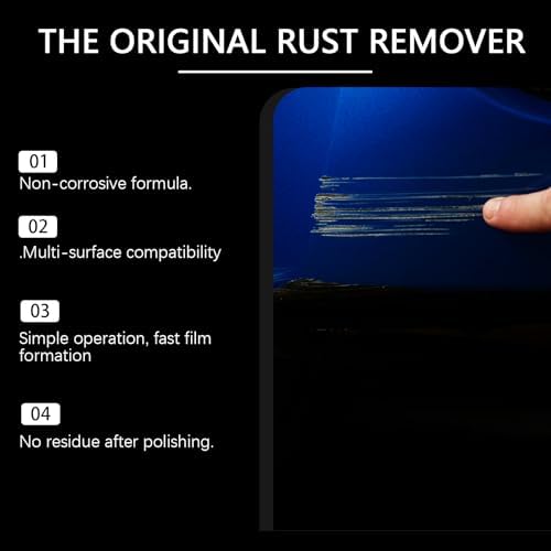 Rust Remover Spray 2025 Upgrade - 2 Pack