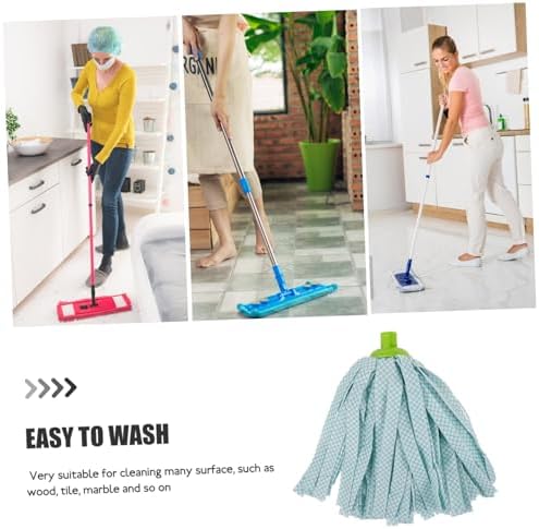 3pcs Microfiber Mop Head Replacements for Home Cleaning 1