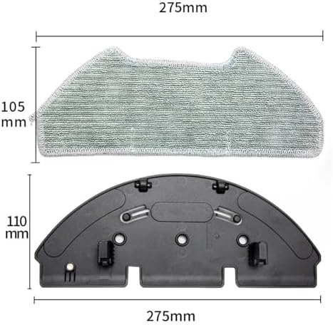 Vamarads Mop Bracket Pads Kit for BObsweep Ultra-Vision