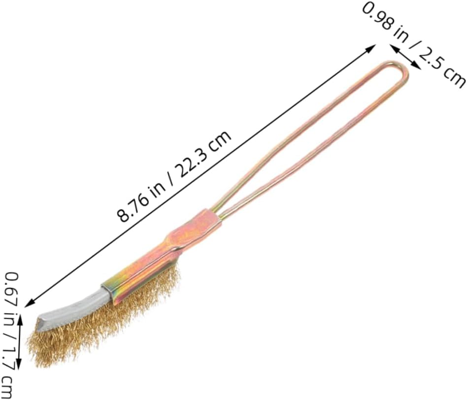 Alipis 3Pcs Rust Removers with Detachable Heads