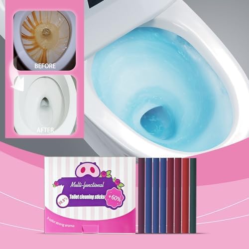 Winblot Multi-Functional Toilet Cleaning Sticks 5 Colors