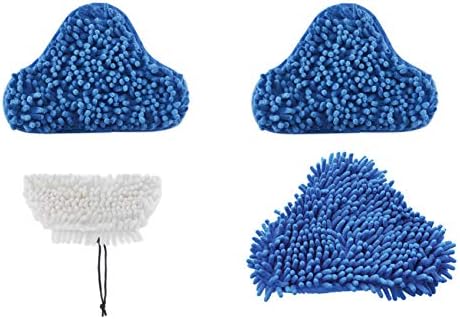 H2O MOP X5 Accessories 4pc Coral Cloth Pad Set