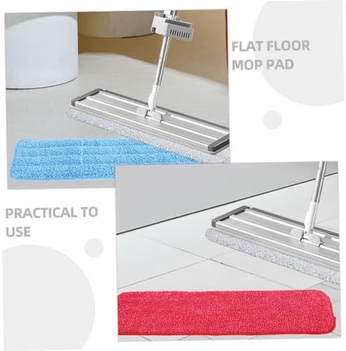 Ipetboom Easy Wash Mop Head 5pcs Replacement Pads