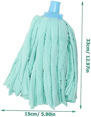 PACKOVE Reusable Mopping Head for Wood Tile Marble