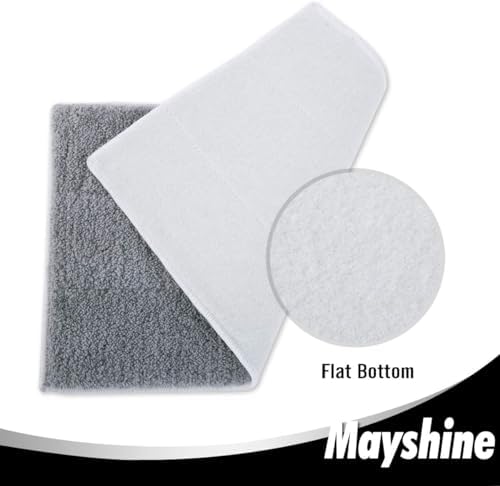 MAYSHINE 12 Pack Microfiber Head Flip Mop Refills