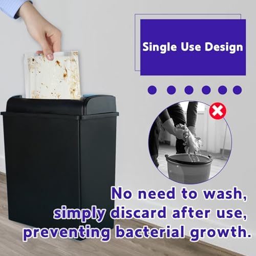 Chyodi 12-Pack Swiffer PowerMop Refills - Super Absorbent Multi-Surface Cleaning