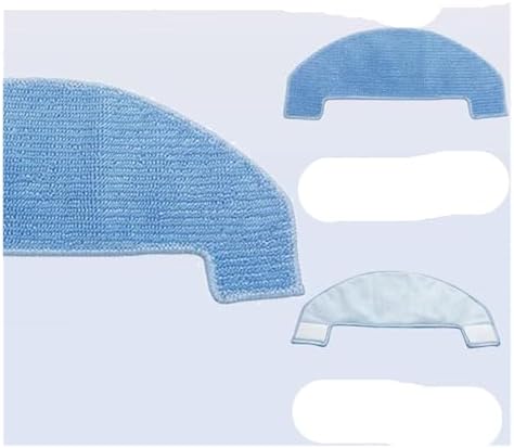 Vamarads Mop Cloth Pads Set 6PCS for Fordreame MOVA E20 Vacuum