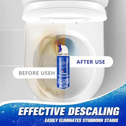 Liapu Toilet Bowl Cleaner with Fresh Mint Scent