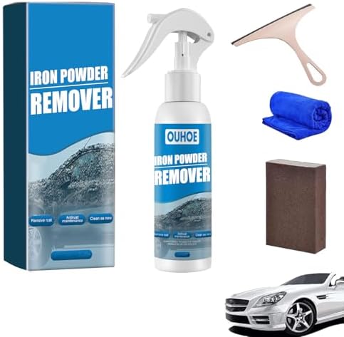 KCRPM Rust Remover Spray 30ml for Cars and Metal Surfaces