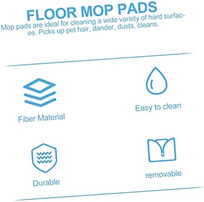 Microfiber Mop Head for Heavy Duty Cleaning