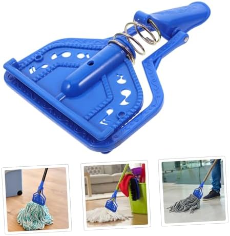 Stainless Steel Mop Clamp Adapter for Secure Floor Cleaning 1