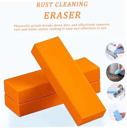 Csafyrt Stainless Steel Rust Remover 5PCS